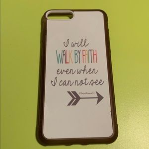 iPhone 7 Plus slightly used case💜